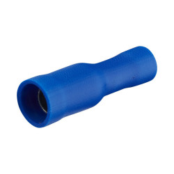DOUILLES CYLIND FEM PRE-ISOLE BLEU SB10