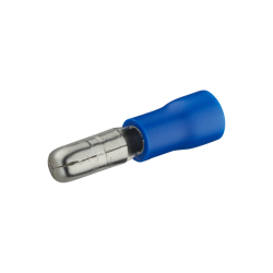 DOUILLES CYLIND MALE PRE-ISOLE BLEU SB10
