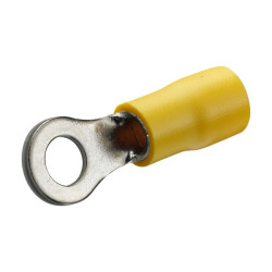 COSSE RONDES PRE-ISOLEE D.5MM JAUNE SB10
