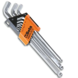 JEU 9 CLES 6P MALES COUD/SPHER SUPPORT PLAST. 96BP