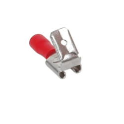 CLIPS MALE/FEMELLE 6.3x0.8 ROUGE SB10