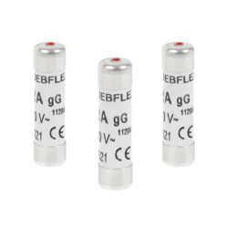 FUSIBLE A VOYANT 8.5x31.5 16A 380V SB3