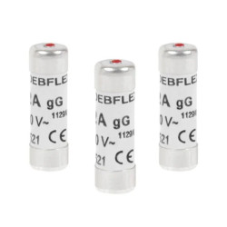 FUSIBLES 10.3x31.5 25A 380V NF SB3