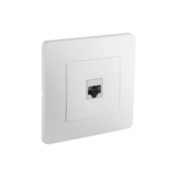 PRISE CALY RJ45 CAT6 BLANC