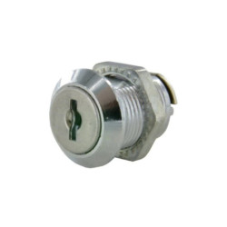 CYLINDRE BaL/MEUBLE 18mm ACIER CHROME SB