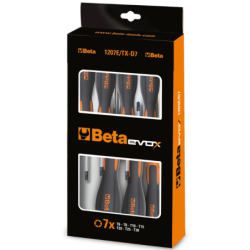 TOURNEVIS TORX JEU DE 7 1207E/TX-D7