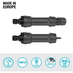 CENTRALE IRRIGATION + FILTRE GARDENA 1000L/H