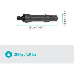 CENTRALE IRRIGATION + FILTRE GARDENA 1000L/H
