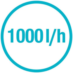 CENTRALE IRRIGATION + FILTRE GARDENA 1000L/H
