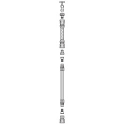 SET RACCORDEMENT ARROSEUR SOUPLE SB