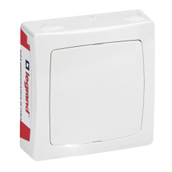 BOITE DERIVATION OTEO BLANC