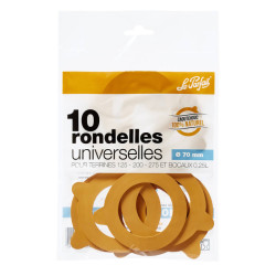RONDELLES BOCAUX LE PARFAIT 70mm SAC 10