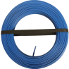 FIL ELECTRIQUE 1.5 BLEU 100m