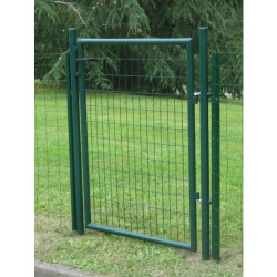 PORTILLON ECO GARDEN VERT 1x1.50m