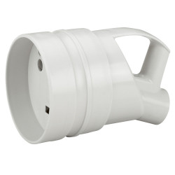 FICHE FEM. 2P+T 20A INCL. GRIS