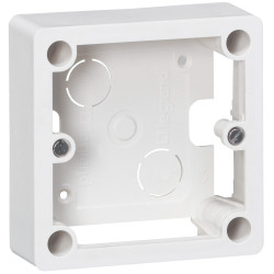 CADRE PRISE 32A 100*100*36mm BLANC