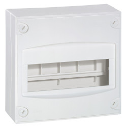 TABLEAU DISTR. 9 MOD. BLANC