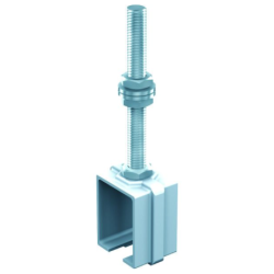 SUPPORT RAIL 62X55 TIGE LONGUE 6256L