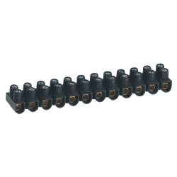 BARRETTE DOMINO 10mm² NOIR
