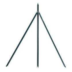 JAMBE FORCE L 1M20 PLAST VERT