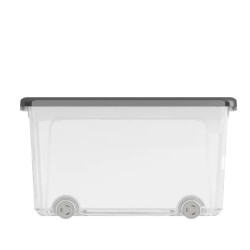 BAC RANGEMENT PRO 50L GRIS