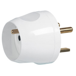 ADAPTATEUR 16A-20A 2P+T