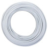 CABLE SOUPLE BLANC 3x2.5 50m