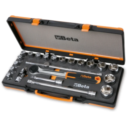 COFFRET CLIQUET +17 DOUILLES +4 ACCESS. 920A/C17M