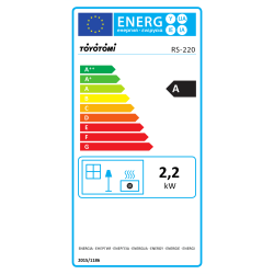 POELE A PETROLE KEROSUN RS-220 2.2KW MARRON