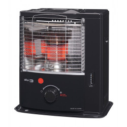 POELE A PETROLE ZIBRO RS-4022 2.2KW NOIR