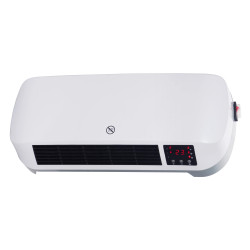 SOUFFLANT CERAMIQUE KANOE 1000/2000W +TELECOMMANDE