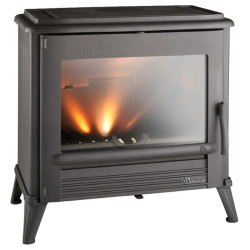 POELE A BOIS MODENA INVICTA NOIR 10kW