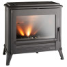 POELE A BOIS MODENA INVICTA NOIR 10kW