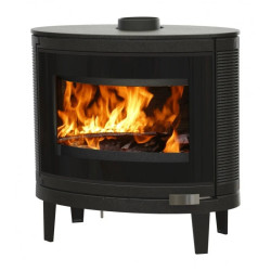 POELE A BOIS DEVILLE IKARI 9KW NOIR