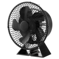 VENTILATEUR DE POELE ALIZE 19x12x22.4cm NOIR
