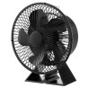 VENTILATEUR DE POELE ALIZE 19x12x22.4cm NOIR