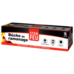 BUCHE DE RAMONAGE STARFEU NON PEFC