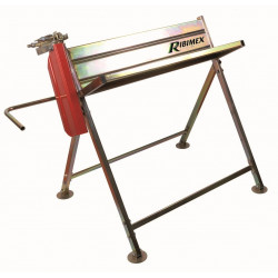 CHEVALET PORTE BUCHE METAL + SUPPORT TRONCONNEUSE