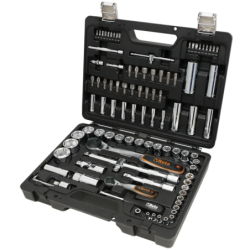 COFFRET CLIQUET 1/4-1/2 98PIECES BW 903 E/C98