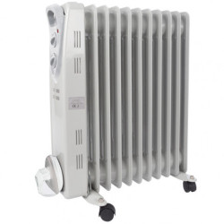 RADIATEUR BAIN HUILE 2500W 11 ELEMENTS