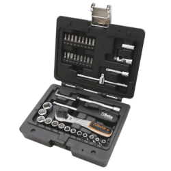 COFFRET CLIQUET KS TOOLS 1/4 46 DOUILLES ET ACCESS