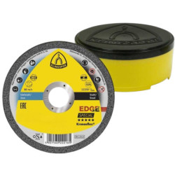 DISQUE A TRONCONNER KLINGSPOR EDGE 125x1.2x22.23