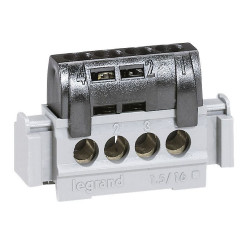 BORNIER PHASE NOIR 4x16mm2