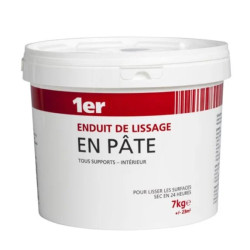 ENDUIT LISSAGE 1ER PATE 7kg