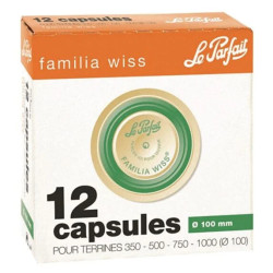 CAPSULE TERRINE FAMILIAWISS LE PARFAIT 100mm SB10