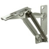 FERRURE PORTE RELEVABLE 132x45 GAUCHE NICKELE SB