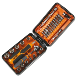 COFFRET DOUILLES 6P 21 EMBOUTS ACCESS 900/C39N
