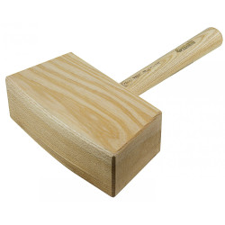 MAILLET DE MENUISIER 750G MANCHE FRENE MOB