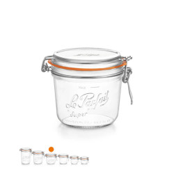LOT 6 TERRINES LE PARFAIT SUPER 350gr