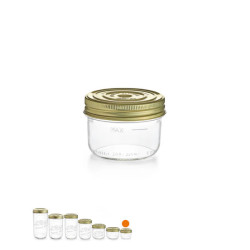 LOT 6 TERRINES LE PARFAIT FAMILLIAWISS 200g 82mm